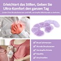 Miniatyrbilde 5 av 6: Varmt og kaldt kompresjonsbrystplaster, bryst iskompress, ammepute for brystmelkpleie