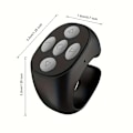 Miniatyrbild 6 av 6: Bluetooth-fjärrkontroll, fjärrkontrollapp för iOS 15.0, Android 8.0-telefoner