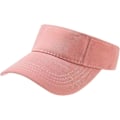Miniatyrbild 3 av 4: Barn Visir Cap Golf Visir Girl Pojke Cap Andas Justerbar Cap Snabbtorkande Solskydd för 1-8 år gammalt Barn Rosa