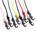 Miniatyrbilde 2 av 5: Noter Ny Hai Armbånd Unisex Dobbelt Lag Justerbar 3mm Taukjede Armbånd Strand Smykker Tilbehør Surfer Armbånd Pulsera（Gul）