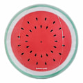 Miniatyrbild 5 av 5: 1 st Kreativ uppblåsbar boll Simulering Vattenmelon Orange Gummiball Strand Pool Leksaker Strandfest Tillbehör Strandboll（1）