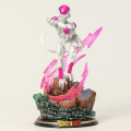 Miniatyrbillede 2 af 5: Dragon Ball Frieza Mege Ver. 1/6 statue figur (24 cm uden kasse)