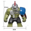 Miniatyrbillede 5 af 5: 8,5 cm Hulk Big Size Thor Ragnarok Figurblokke Byggeklodser（879）