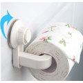 Pikkukuva 5 / 5: WC-paperi- ja talouspaperiteline imukupilla, rei'ittämätön paperiteline keittiöön, seinälle kiinnitettävä rullateline