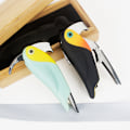 Miniatyrbillede 5 af 5: Papegøje proptrækker, vinåbner, flaskeåbner, vintilbehør