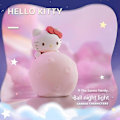 Miniatyrbillede 4 af 4: Sanrio Måne LED Lys Anime Kuromi Cinnamonroll Melody Kawaii Ornament Skønhed Soveværelse Natlys Sengelampe Dekoration Gave（PomPom Purin）