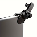 Miniatyrbilde 2 av 6: 17mm Universal Standard Bil Display Forlengelsesstang Telefonstativ Base Justerbar 360 Graders Festeholder For Tesla Tilbehør