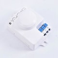 Pikkukuva 1 / 4: Mikroaaltoanturin kytkin 5,8 ghz Hf 220v Led 360 asteen tutkan liiketunnistin (1 PC, valkoinen)