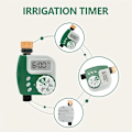 Miniatyrbild 5 av 6: Automatisk trädgårdsbevattningstimer, digital bevattningsmaskin, smart utomhusbevattningstimer
