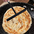 Miniatyrbillede 6 af 6: Crepes Spreder og Spatel, 2 Stykker Rustfrit Stål Crepe Batter Spreder, Skraber, Pandekage, Frugt, Værktøj