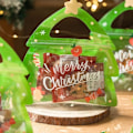 Miniatyrbild 4 av 5: Paket med 25 festliga julklappspåsar - perfekt för födelsedagar, fester och för att slå in godis, kakor och choklad