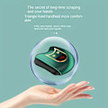 Miniatyrbilde 4 av 5: Elektrisk GuaSha-brett, Meridian Brush Massager Gua Sha-instrument, ni-trinns justering