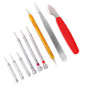 Miniatyrbild 5 av 6: 147-delars klockverktygssats, klockreparationssats, urmakarsverktyg, klockbaksidaöppnare, klockbatteribytesverktyg, professionell urmakarsats