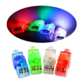 Miniatyrbilde 1 av 5: 4x LED Rave Parties Fingerlys Multi Color Light Up Leker for barn og voksne