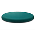 Miniatyrbild 1 av 4: Stolsdyna, Rund Memory Foam Sittdyna Svankstödskudde För Chair-eyzi（M，Mörkgrön）