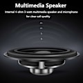 Miniatyrbillede 3 af 5: Håndfri Bluetooth til telefonSupport Trådløs håndfri opkald til Siri
