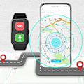 Miniatyrbild 2 av 5: Sos Smart Armband för seniorer med GPS-info push, pulsmätning med inbyggd spårningsklocka（Svart）