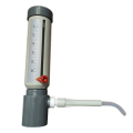 Miniatyrbillede 1 af 5: Lab Bottle Top Dispenser Økonomisk semi-automatisk væskedispenser hylster Type 5-25 Ml Justerbar Li（Som vist）