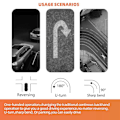 Miniatyrbilde 5 av 5: Passer til Tesla Model 3 Y S X Oppgradering Vektring Autopilot Fsd Auto Assisted Driving Ap Steering Wheel Booster Bildeler（Model x S）