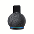 Miniatyrbild 1 av 6: Echo Dot 4/5 Högtalarstativ - Uppgraderade Echo Dot 4/5 Tillbehör med Kabelhantering, Premium Platssparande Echo Dot 4/5:e Gen Stativ Hängare Vägghållare