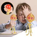 Miniatyrbillede 1 af 3: Vent Alien Tricky Toys Udluftningslegetøj Stor Spøgelseskranie Legetøj Boder Legetøj 5ml A