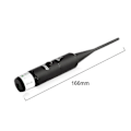 Miniatyrbild 5 av 5: Laserkalibrator Kalibrator av aluminiumlegering Vridfri laserkalibrator 8-håls justerbar adapter för kaliber 0,177 till 0,50 (grön laser)
