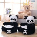Miniatyrbillede 5 af 5: Udstoppet dyr sofastol til børn（sød panda）