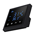 Miniatyrbillede 2 af 6: Smart rumtermostat gulvvarme 16A elektrisk varmevarme termostat, touchskærm med børnesikringsfunktion, indendørs termometer termostat