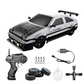 Pikkukuva 1 / 5: Ae86 1/16 Rc-drift-auto, nopea kauko-ohjattava drift-auto lapsille ja aikuisille, 100 % uusi (1)