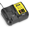 Miniatyrbilde 1 av 6: DCB112 Batterilader for Dewalt - Erstatning for Dewalt 12V 20V og 60V Max Lithium-Ion Batteri DCB205 DCB112 DCB201 DCB200 DCB612