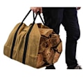 Miniatyrbilde 5 av 5: Heavy Duty Vanntett Vokset Canvas Tretransportvogn - Tretransportvogn