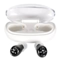 Miniatyrbilde 2 av 5: Oppladbar høreapparat Mini Inner Ear Deaf Amplifier for eldre Intelligent Noise Reduction（Svart）
