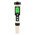 Miniatyrbillede 1 af 5: 4 i 1 YY-400 PH/ORP/H2&TEM Meter Digital Hydrogen Ion Concentration Tester til akvarium, swimmingpool, baggrundslys（Som vist）