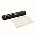 Miniatyrbilde 1 av 5: Vakuumforsegler, matpakningsmaskin, plastforsegler, matbevaringsmaskin, elektrisk vakuummaskin for husholdning