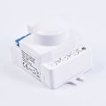 Pikkukuva 3 / 4: Mikroaaltoanturin kytkin 5,8 ghz Hf 220v Led 360 asteen tutkan liiketunnistin (1 PC, valkoinen)