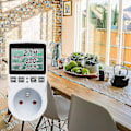 Miniatyrbillede 4 af 5: Digital / Varme Køling Termostat Stikkontakt Lcd Temperatur Controller, 230V Til Drivhusgård Temperatur Controller/Terrarium Termostat(Socket)