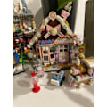 Miniatyrbild 5 av 5: Bygg ett magiskt julgodis-hus med byggklossar - den perfekta presenten till barn och vuxna! , Halloween/Thanksgiving/Jul-present