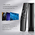 Miniatyrbild 5 av 5: Universal fjärrkontroll kompatibel med alla Samsung TV 3D Smart TVs med knappar (BN59-01259B/E/D BN59-01260A 01241A)