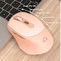 Miniatyrbillede 6 af 6: Trådløs Bluetooth Dual Mode Mus Bærbar Genopladelig Lydløs Kontor Spil Mus
