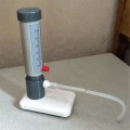Miniatyrbillede 2 af 5: Lab Bottle Top Dispenser Økonomisk semi-automatisk væskedispenser hylster Type 5-25 Ml Justerbar Li（Som vist）