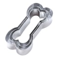 Miniatyrbilde 2 av 5: Dog Bone Cookie Cutter Set, rustfritt stål, 3-delt Xxf