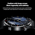 Miniatyrbilde 3 av 6: Smartklokke IP67 vanntett sportsklokke BT5.1 Smart Watch Fitness Tracker Multifunksjonell klokke Kompatibel med Android5.0/iOS10.0