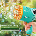 Miniatyrbild 5 av 6: 40 hål bubbelpistol elektrisk automatisk bubbelmaskin för barn bärbar bröllopsfest leksak