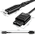 Miniatyrbilde 2 av 5: For Sony Ps1/ Ps2 til HDMI-adapter Spillkonsoll Audio Video Converter Kabelledning