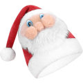 Miniatyrbilde 1 av 5: Nisselue for barn Julelue Mini Baby Foreldre-barn Julelue Plysj hodeplagg Julepynt Varm familiefest (barn)