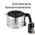 Miniatyrbillede 2 af 5: Til Hd7761 Hd7762 Hd7765 Hd7766 Hd7767 Hd7768 Hd7769 Maker Reserveudskiftning