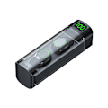 Miniatyrbild 1 av 5: Nya utdragbara fack, LED-display, transparent fodral, In-Ear Bluetooth 5.3 TWS sport-hörlurar