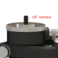 Miniatyrbilde 5 av 5: Laser Level Tripod Adapter - 360 justerbar svingbase