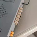 Miniatyrbilde 5 av 6: 4 stk 4mm bananplugg hunnkontakt polklemme for forsterker høyttaler terminal veggplate