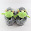 Pikkukuva 2 / 3: Unisex aikuiset Star Wars Grogu talvitossut sisäkäyttöön täytetyt pehmokengät Eu35-42